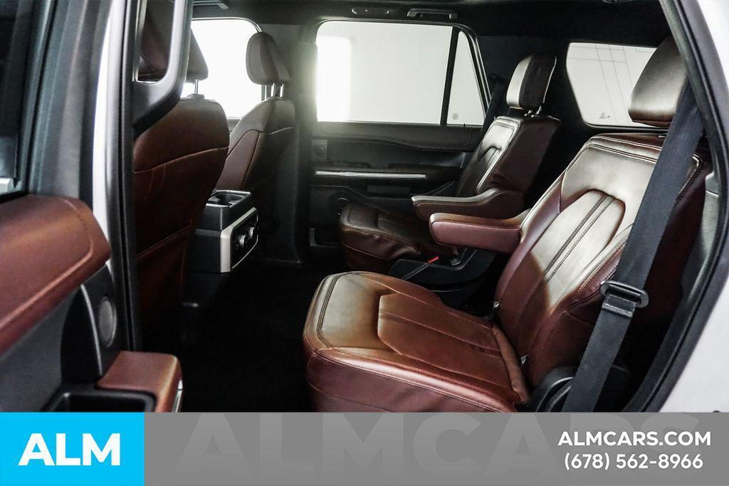 used 2022 Ford Expedition car, priced at $39,920