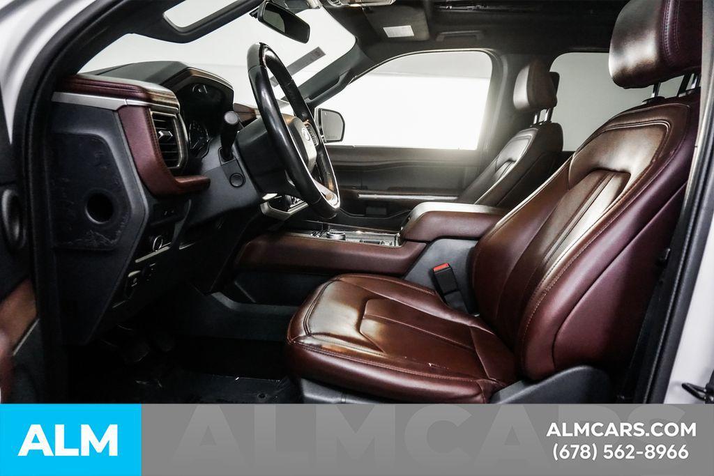 used 2022 Ford Expedition car, priced at $39,920