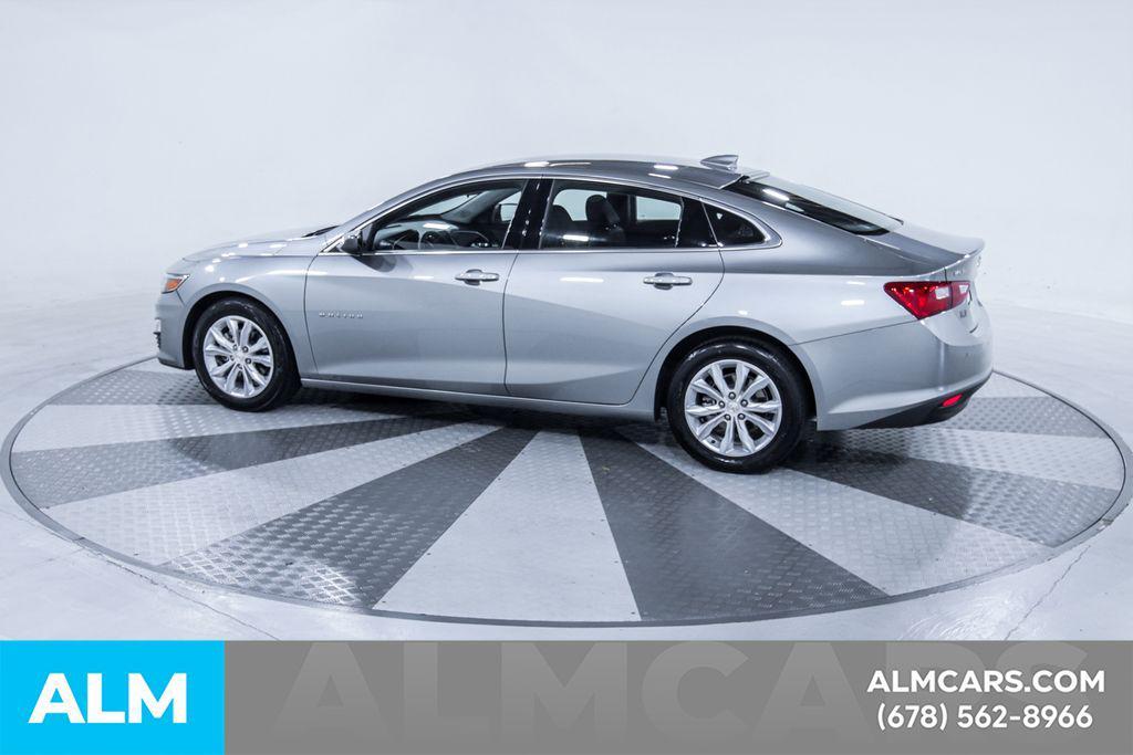 used 2024 Chevrolet Malibu car, priced at $17,920