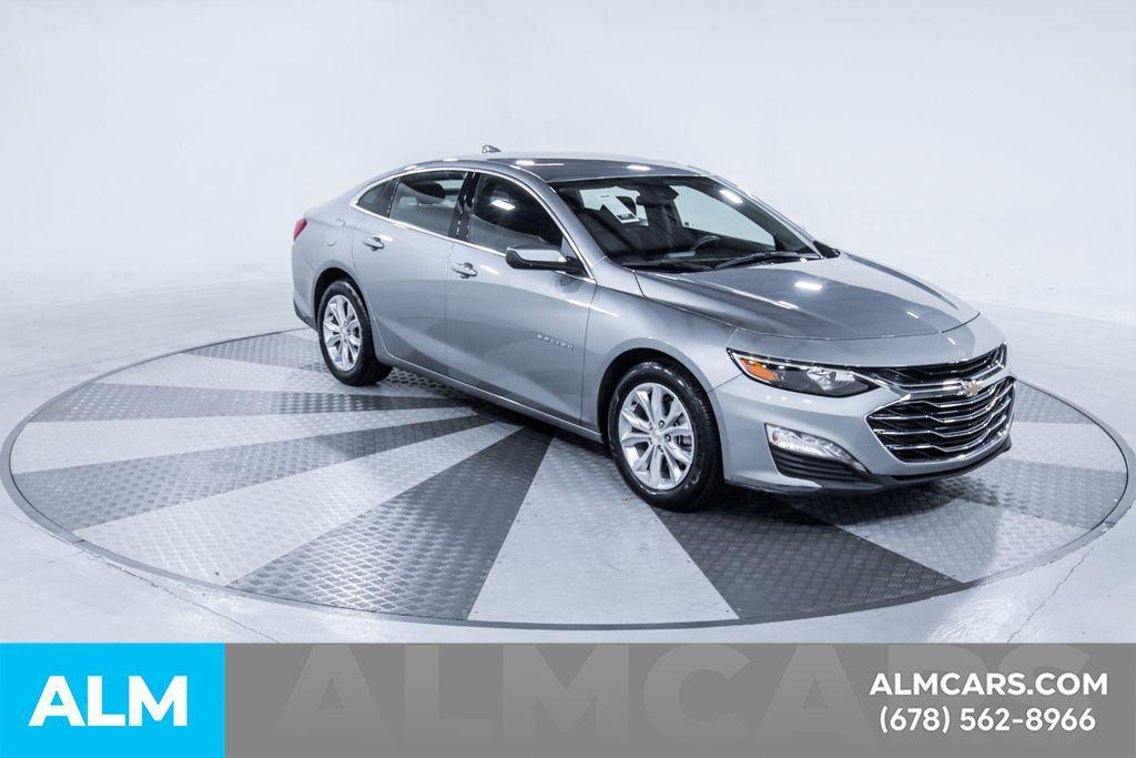 used 2024 Chevrolet Malibu car, priced at $17,920
