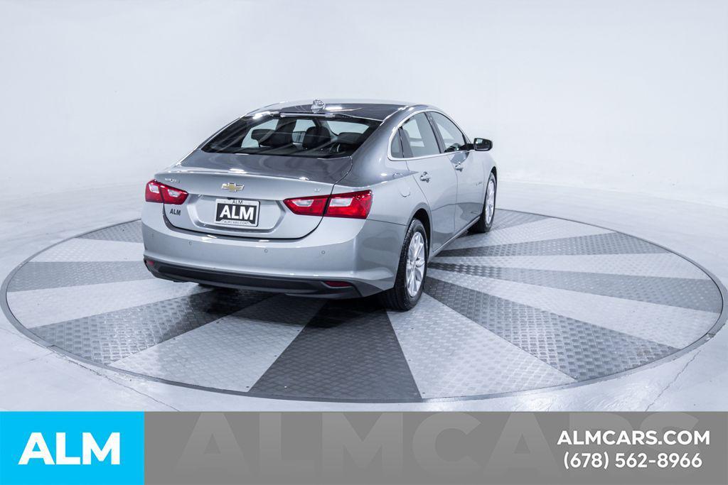 used 2024 Chevrolet Malibu car, priced at $17,920