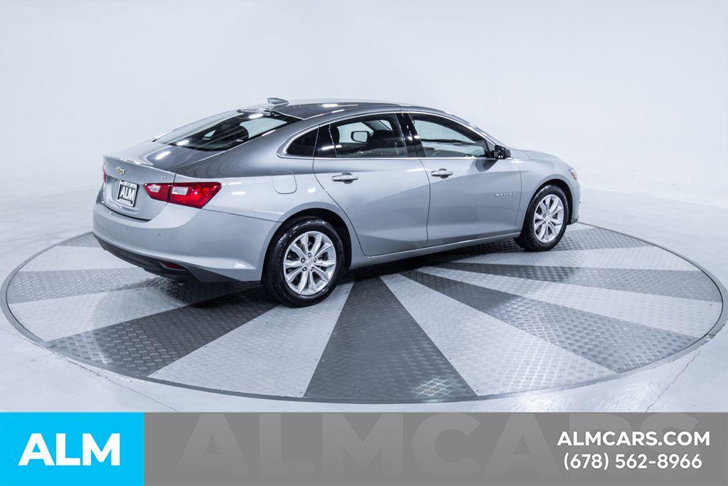 used 2024 Chevrolet Malibu car, priced at $17,920