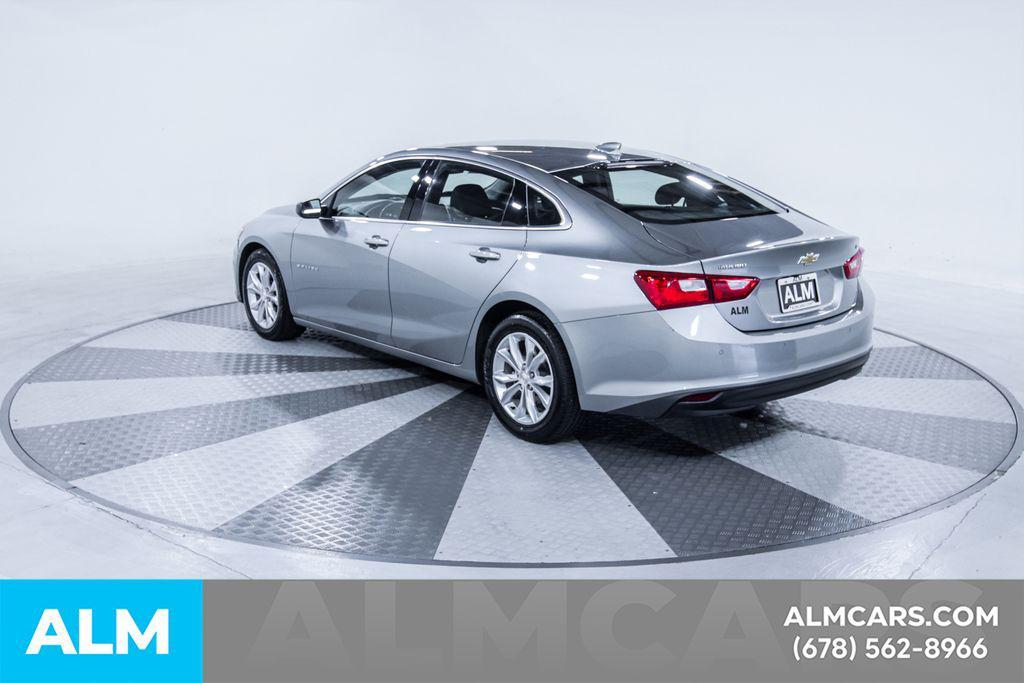 used 2024 Chevrolet Malibu car, priced at $17,920