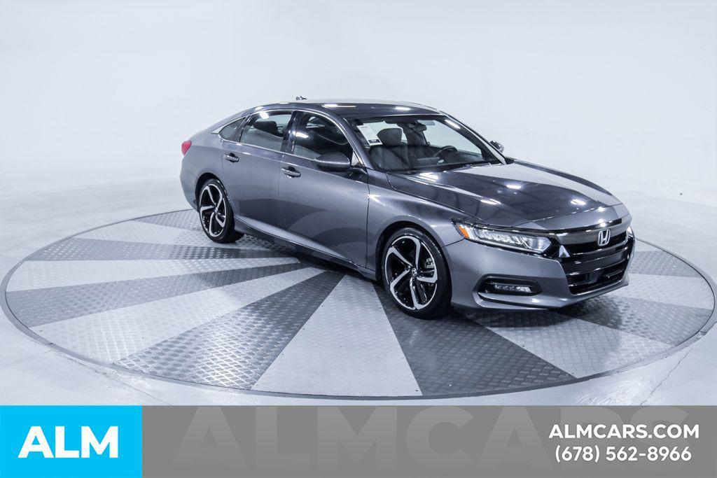used 2018 Honda Accord car, priced at $19,164