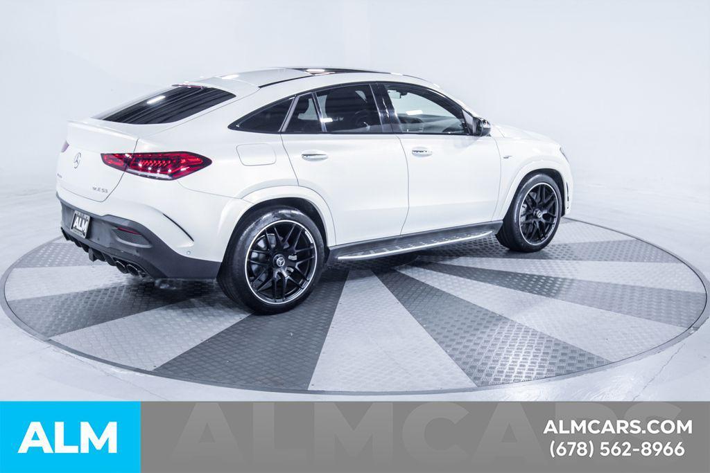 used 2022 Mercedes-Benz AMG GLE 53 car, priced at $61,204