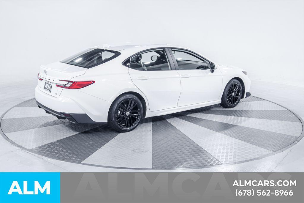 used 2025 Toyota Camry car, priced at $28,420