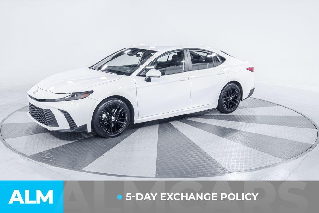 used 2025 Toyota Camry car, priced at $28,420