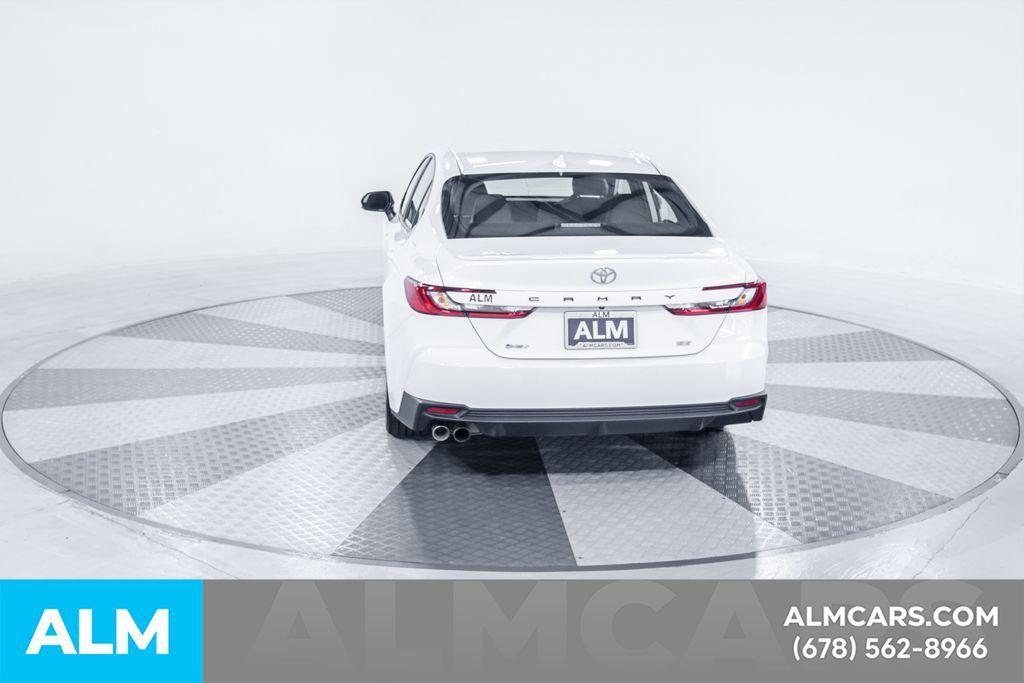 used 2025 Toyota Camry car, priced at $28,420