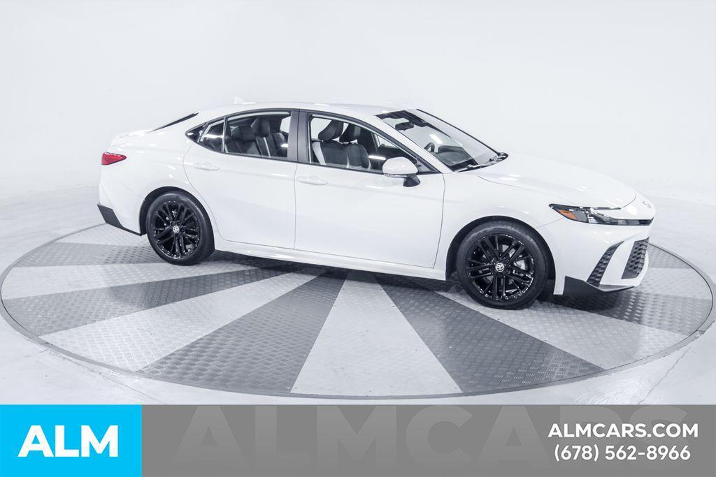 used 2025 Toyota Camry car, priced at $28,420
