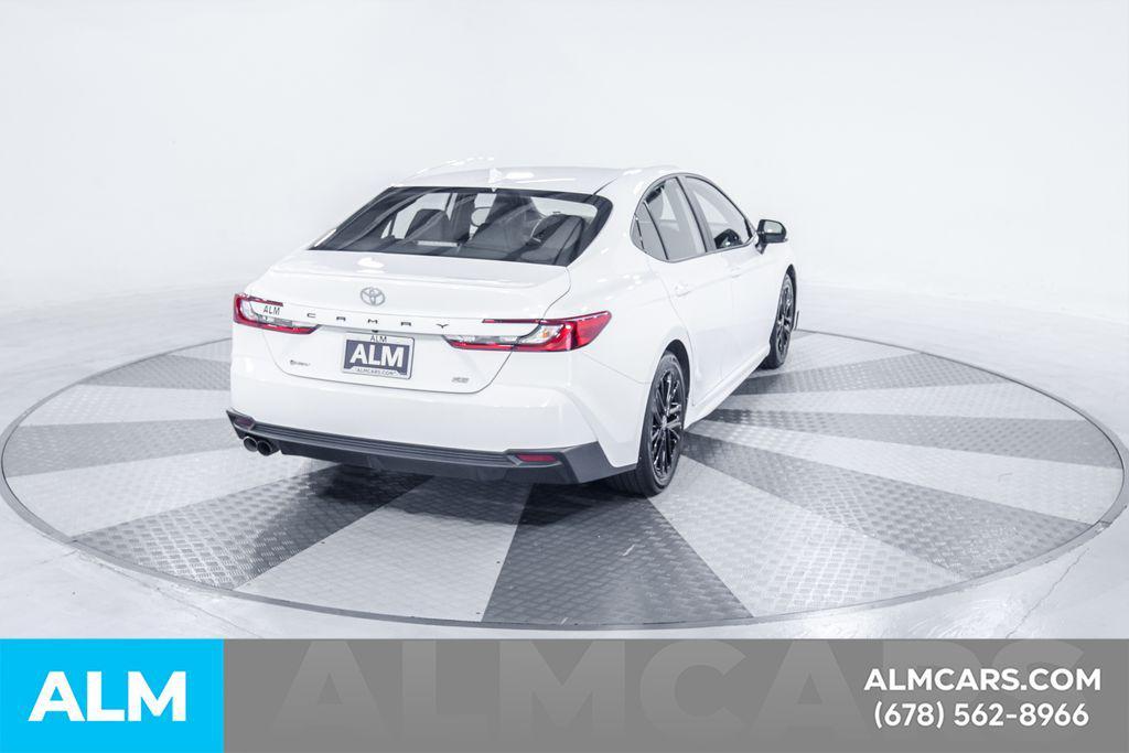 used 2025 Toyota Camry car, priced at $28,420