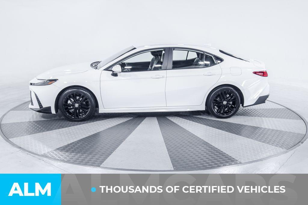 used 2025 Toyota Camry car, priced at $28,420