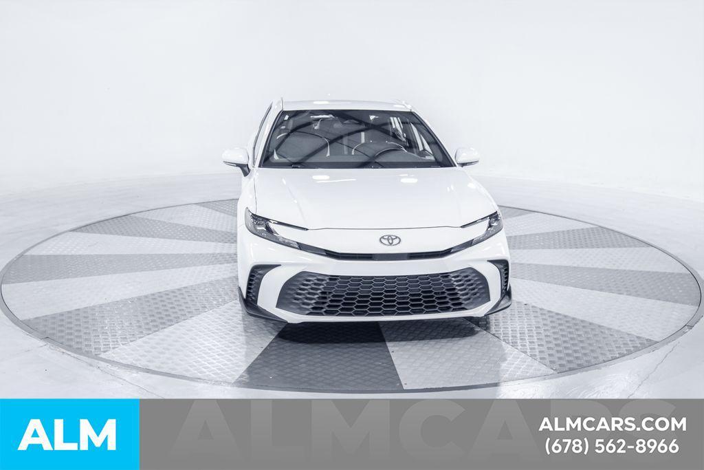 used 2025 Toyota Camry car, priced at $28,420