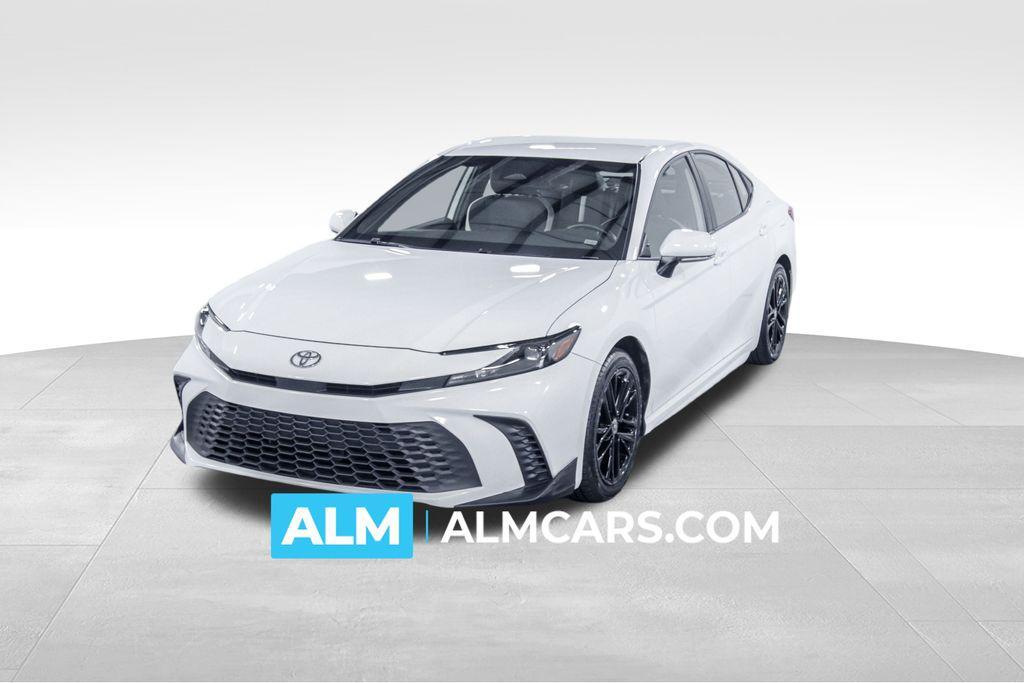 used 2025 Toyota Camry car, priced at $28,420