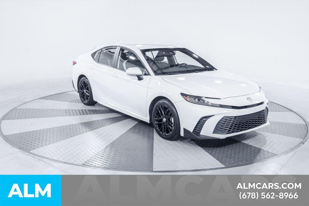 used 2025 Toyota Camry car, priced at $28,420