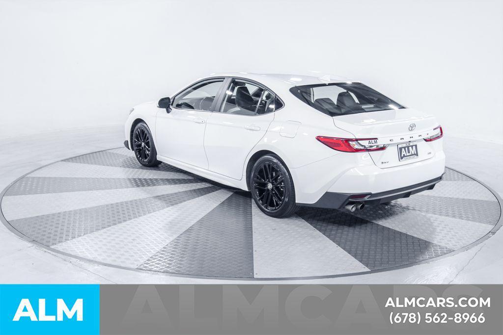used 2025 Toyota Camry car, priced at $28,420