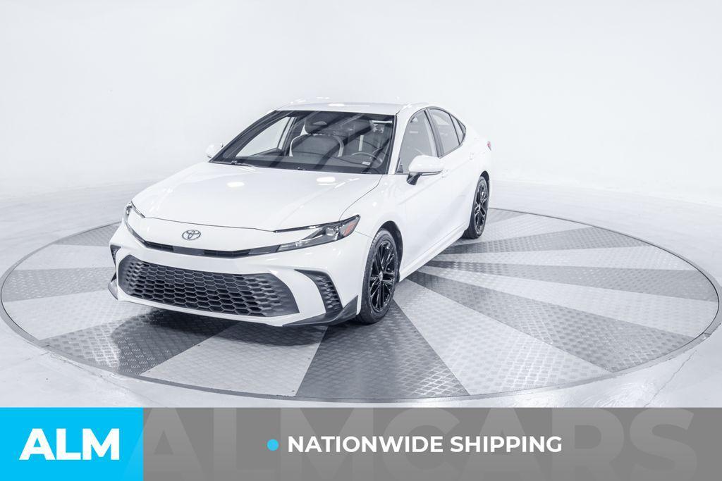 used 2025 Toyota Camry car, priced at $28,420