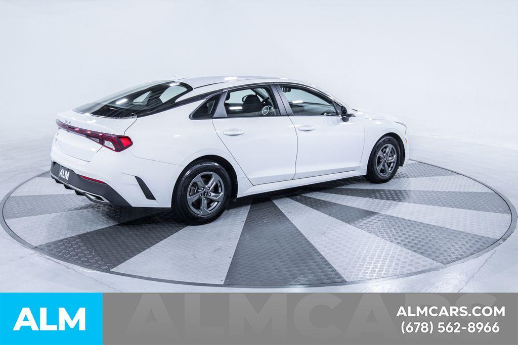 used 2022 Kia K5 car, priced at $16,920