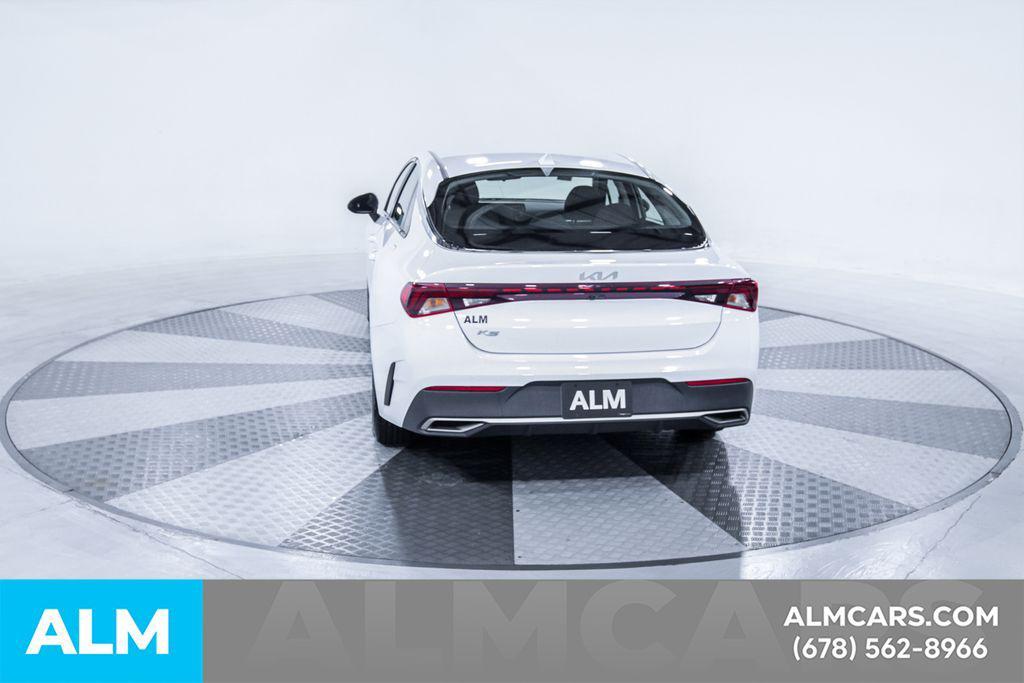 used 2022 Kia K5 car, priced at $16,920