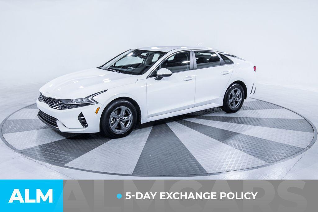 used 2022 Kia K5 car, priced at $16,920