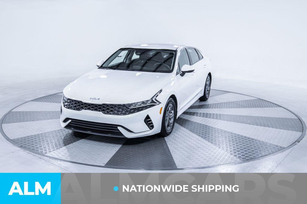 used 2022 Kia K5 car, priced at $16,920