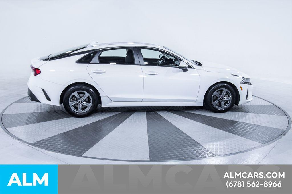 used 2022 Kia K5 car, priced at $16,920