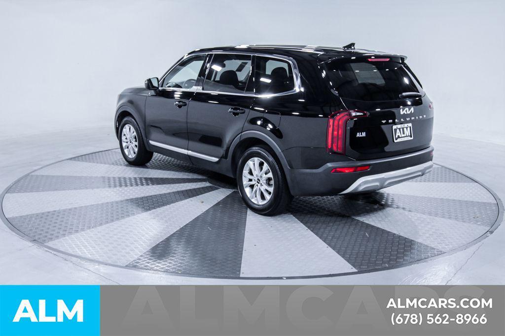 used 2022 Kia Telluride car, priced at $22,420