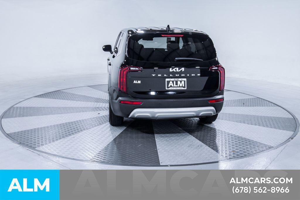 used 2022 Kia Telluride car, priced at $22,420