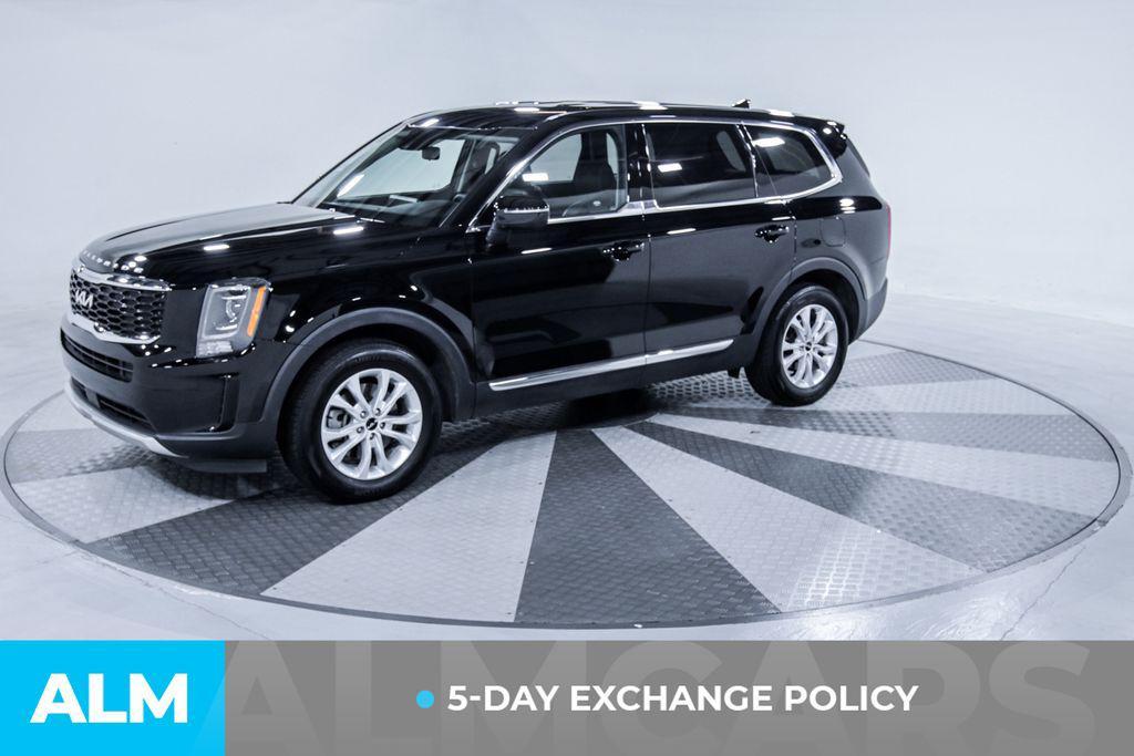 used 2022 Kia Telluride car, priced at $22,420