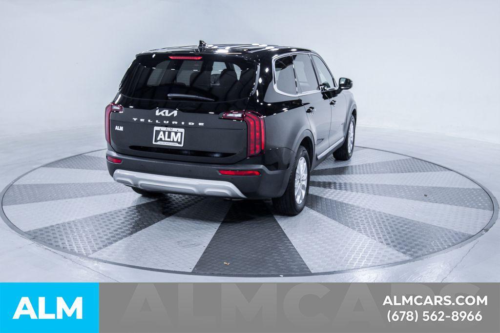 used 2022 Kia Telluride car, priced at $22,420