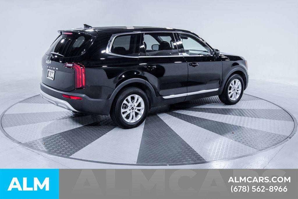 used 2022 Kia Telluride car, priced at $22,420