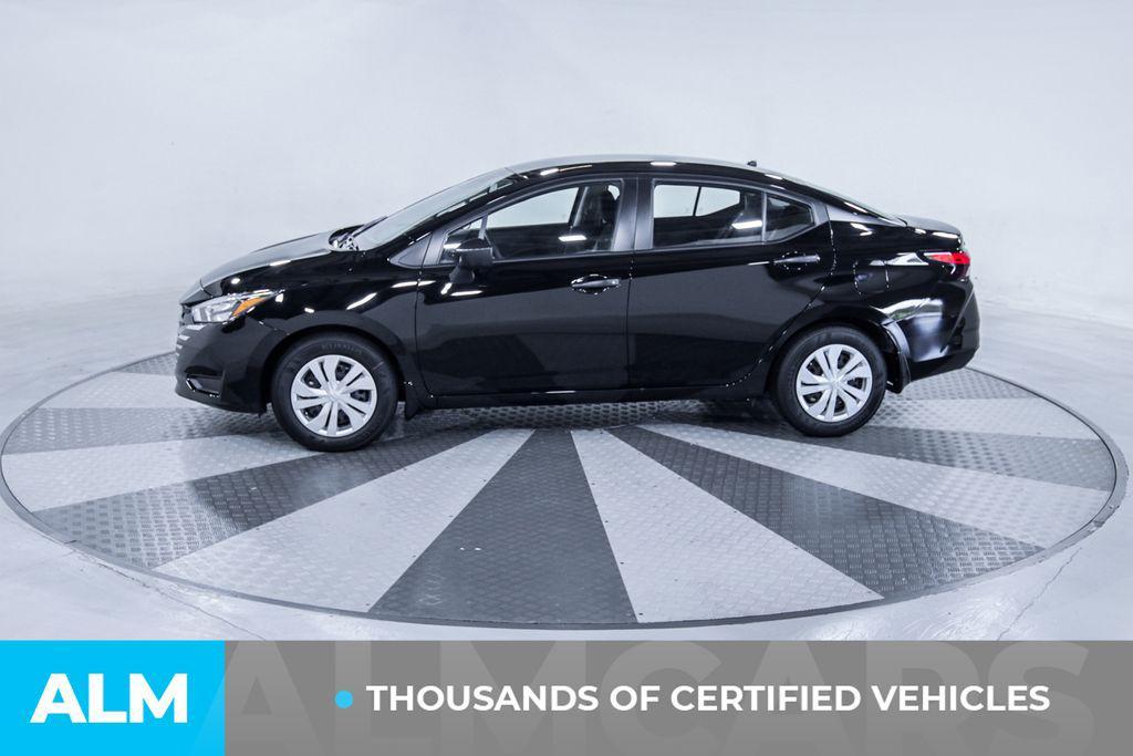 used 2025 Nissan Versa car, priced at $18,420