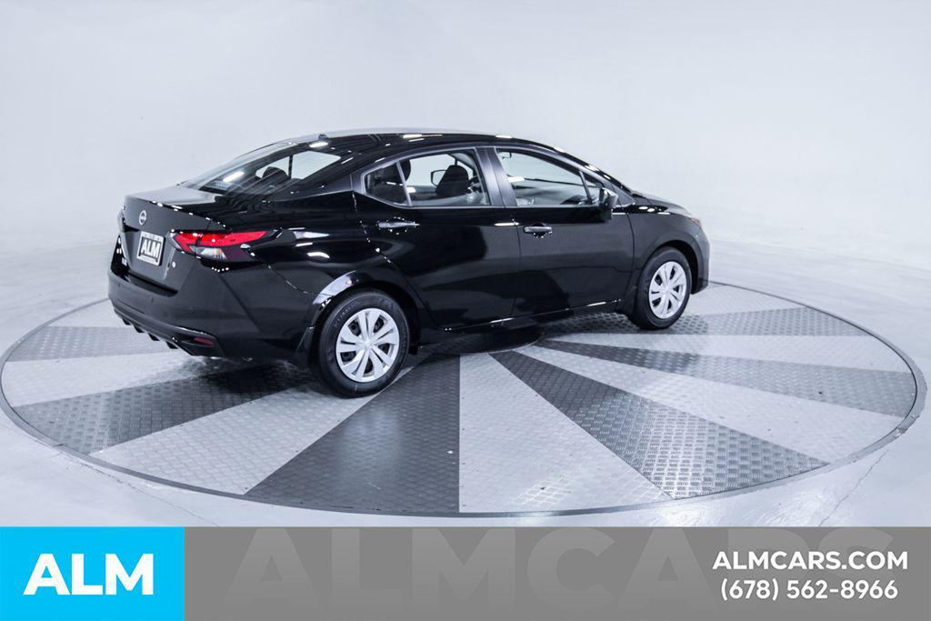 used 2025 Nissan Versa car, priced at $18,420