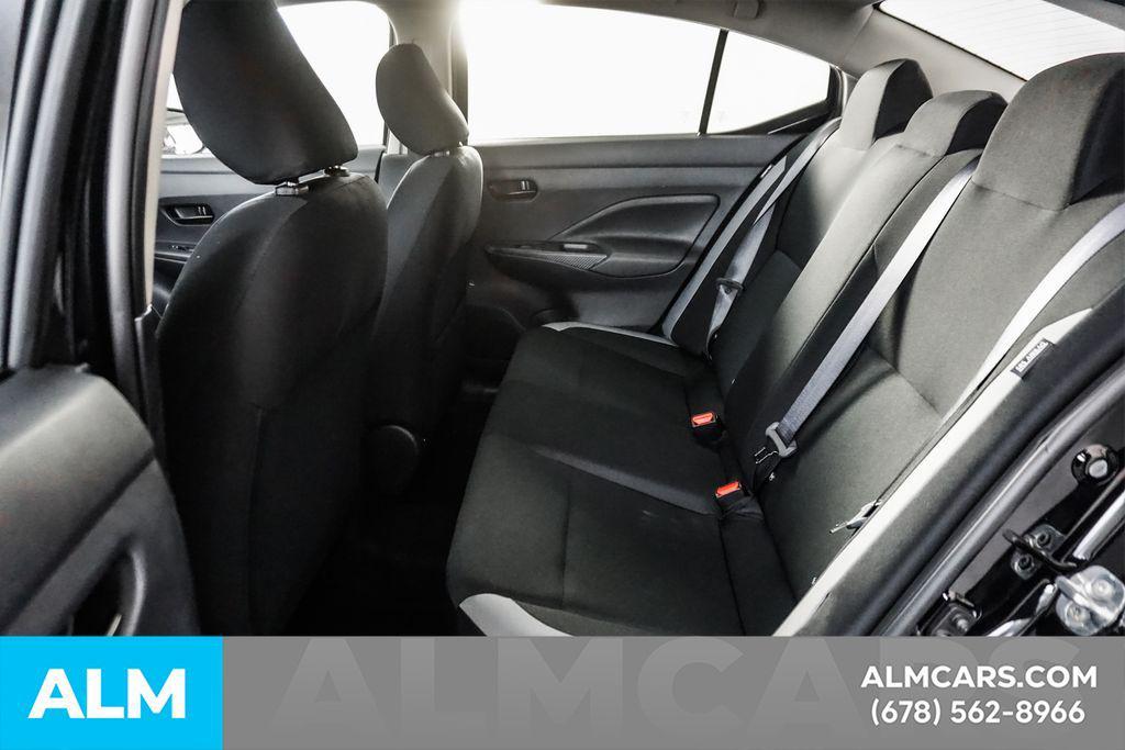 used 2025 Nissan Versa car, priced at $18,420