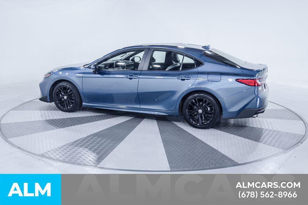 used 2025 Toyota Camry car, priced at $25,920