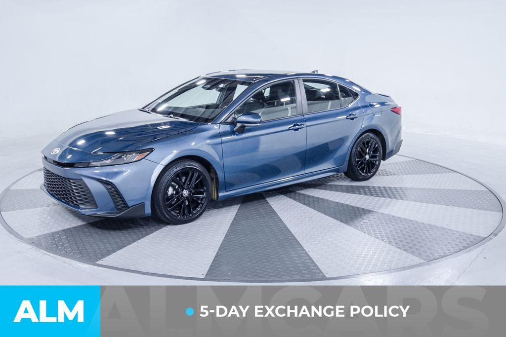 used 2025 Toyota Camry car, priced at $25,920