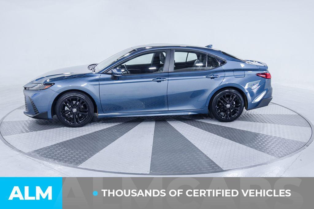 used 2025 Toyota Camry car, priced at $25,920