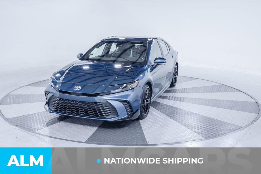 used 2025 Toyota Camry car, priced at $25,920
