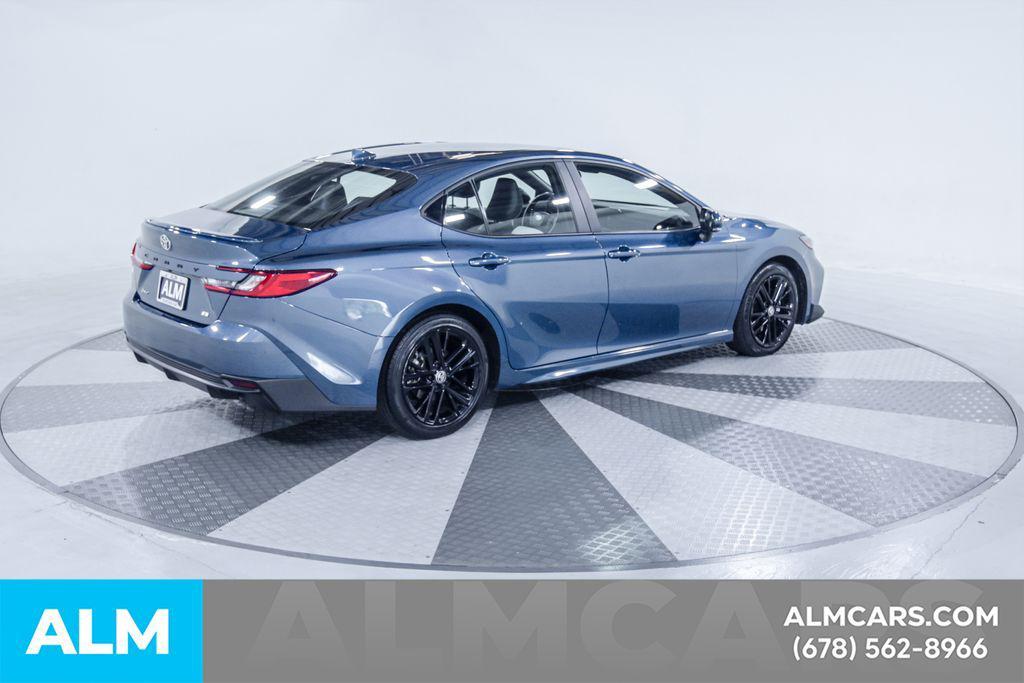 used 2025 Toyota Camry car, priced at $25,920