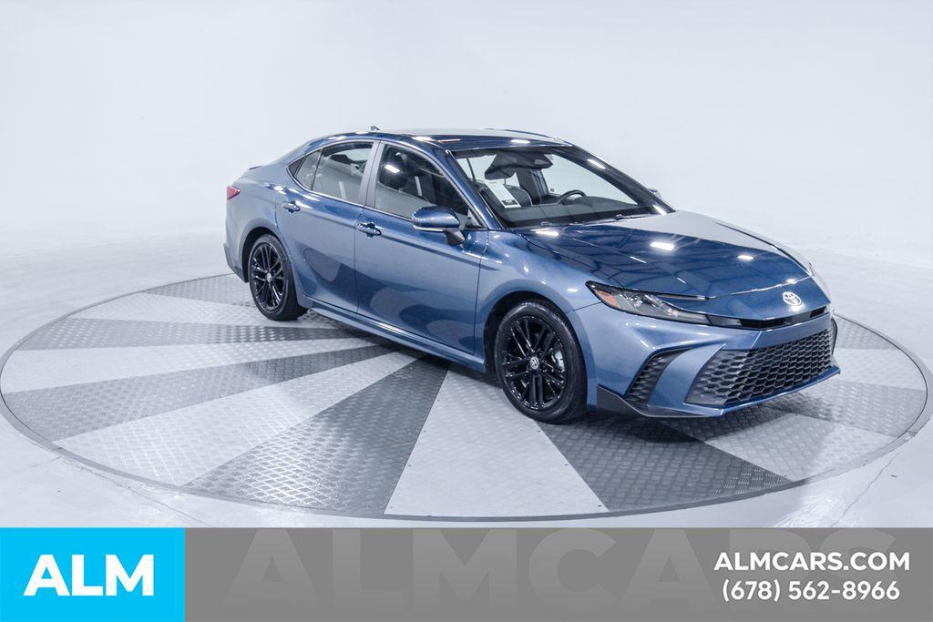 used 2025 Toyota Camry car, priced at $25,920