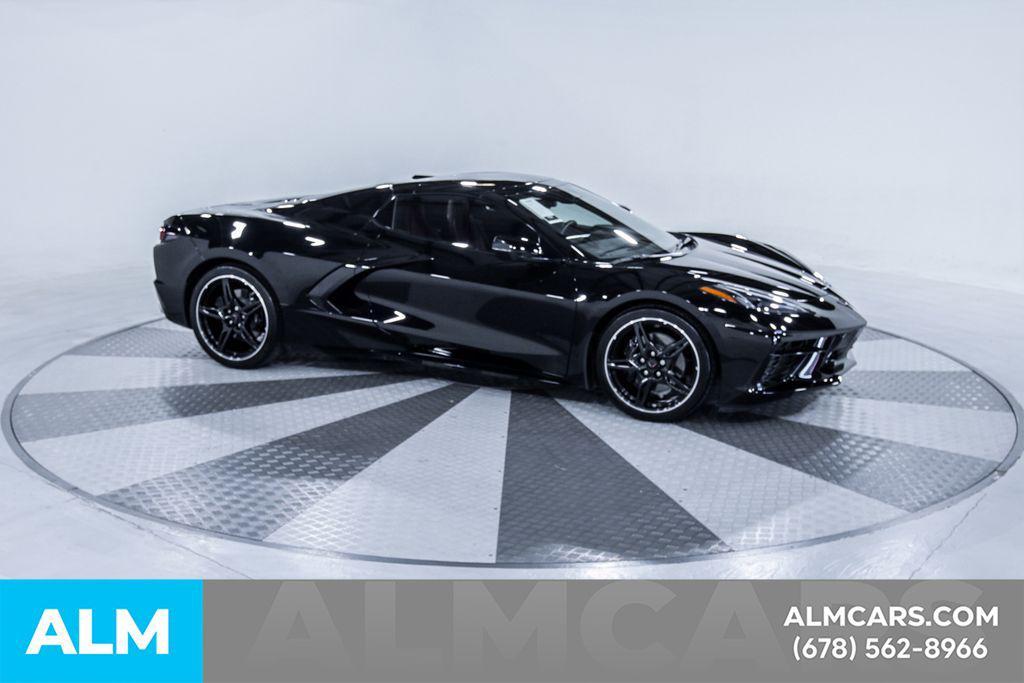 used 2024 Chevrolet Corvette car, priced at $70,970