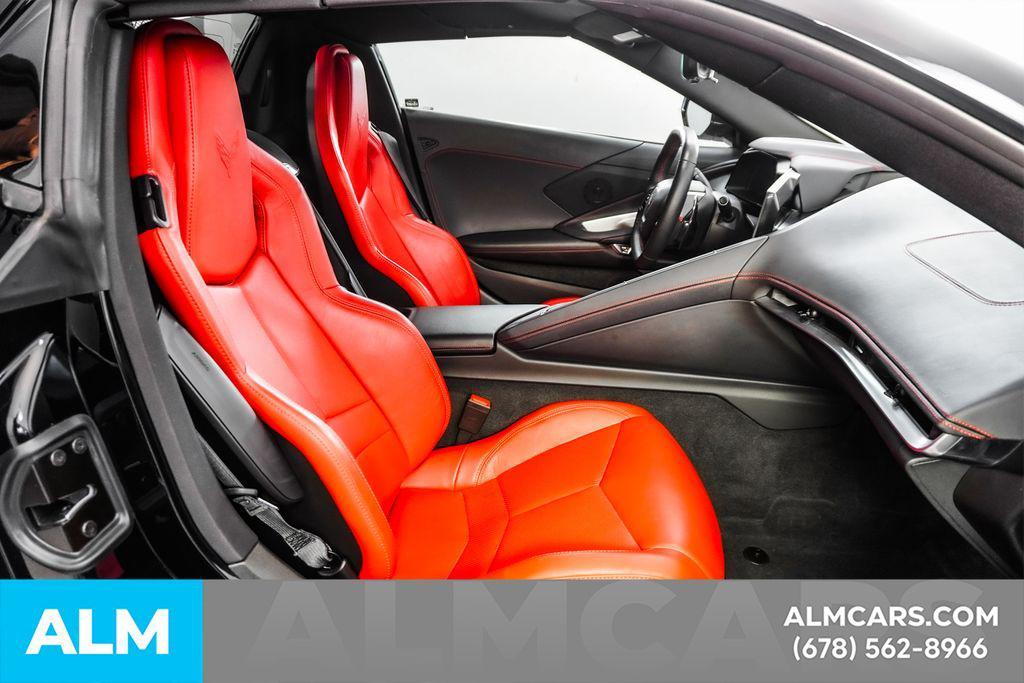 used 2024 Chevrolet Corvette car, priced at $70,970