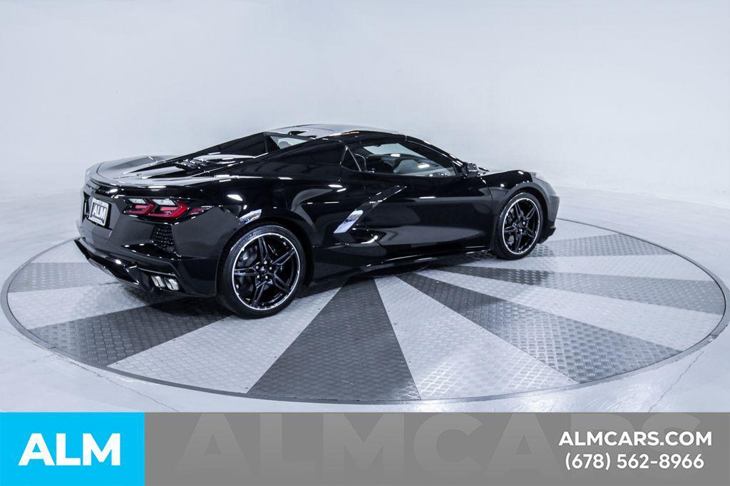 used 2024 Chevrolet Corvette car, priced at $70,970