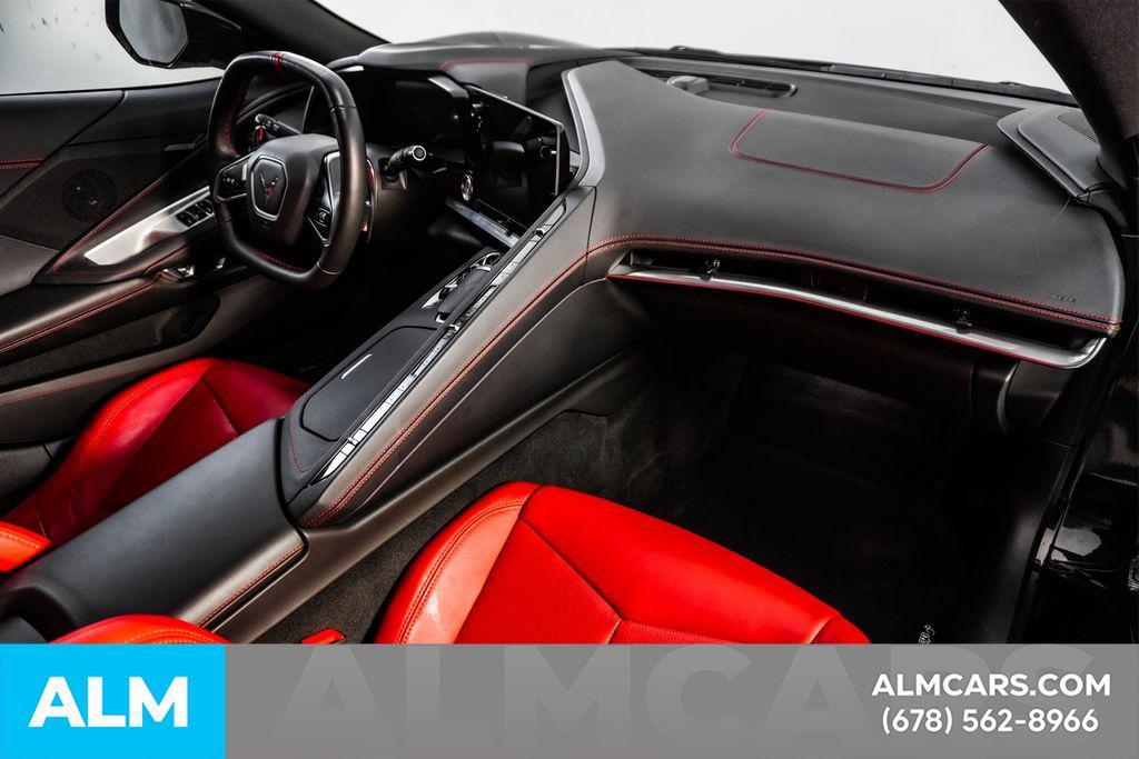 used 2024 Chevrolet Corvette car, priced at $70,970