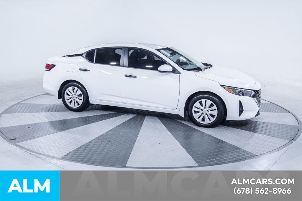 used 2025 Nissan Sentra car, priced at $17,920