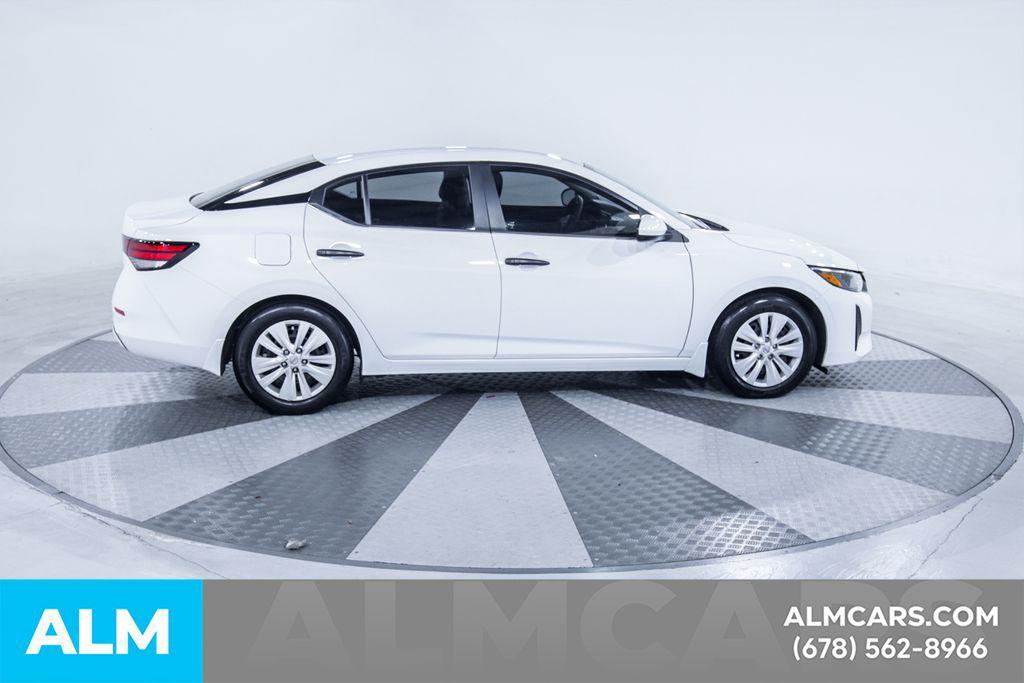 used 2025 Nissan Sentra car, priced at $17,920