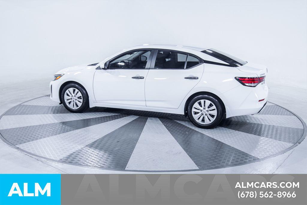used 2025 Nissan Sentra car, priced at $17,920