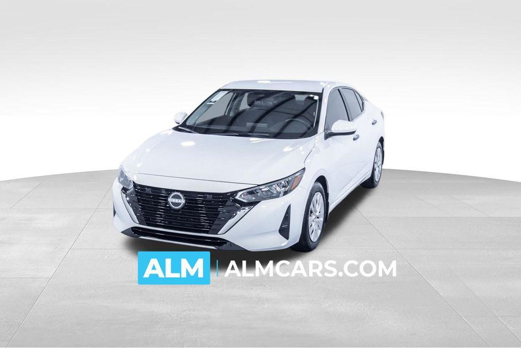 used 2025 Nissan Sentra car, priced at $17,920