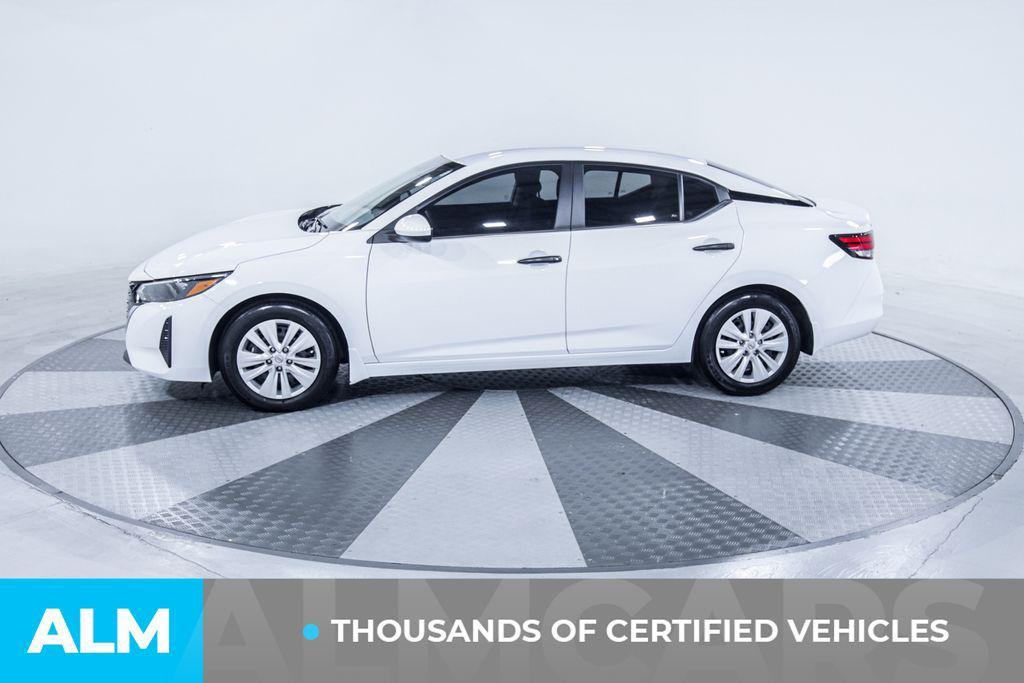 used 2025 Nissan Sentra car, priced at $17,920