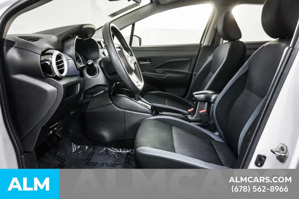 used 2024 Nissan Versa car, priced at $18,664
