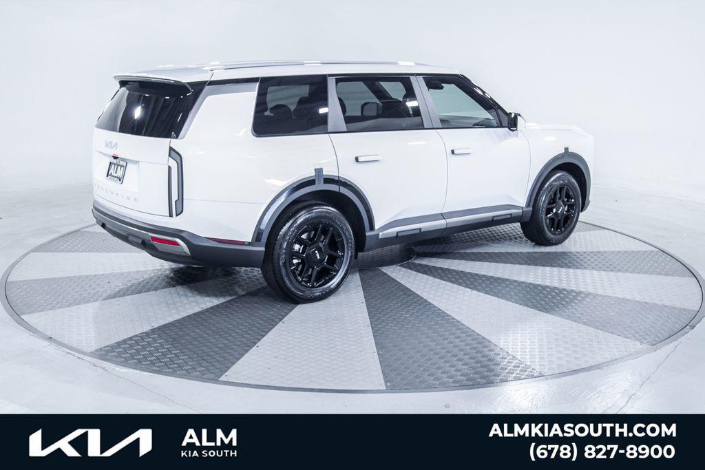 new 2027 Kia Telluride car, priced at $40,990